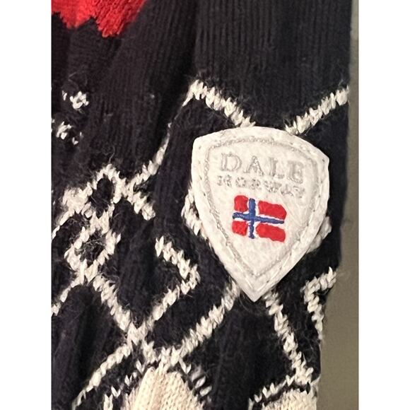 Dale Of Norway Podium Sweater •Men XXL•Ski Wool 1/4 Zip Rare 2019 Midweight READ - Picture 11 of 16